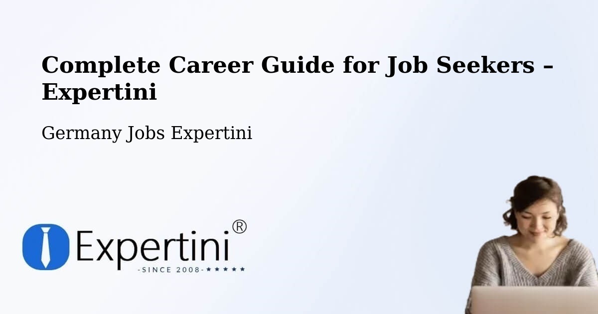 Career Guide for Job Seekers – Bellenberg - Bellenberg, Germany Jobs Expertini