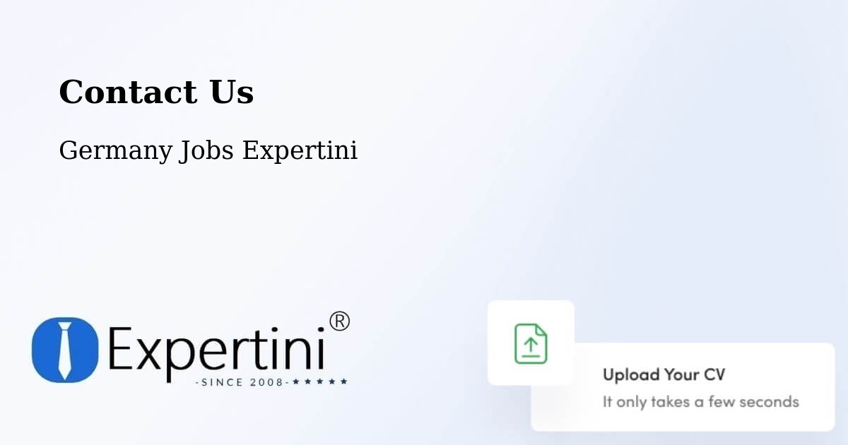 Contact Expertini – Bellenberg - Germany Jobs Expertini
