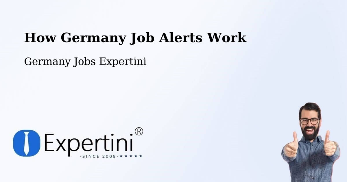 Job Alert System Overview – Bellenberg - Germany Jobs Expertini