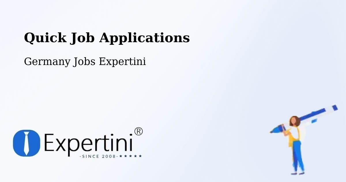 Quick Apply Feature – Bellenberg - Germany Jobs Expertini