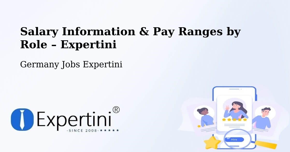 Salary Information & Pay Ranges – Bellenberg - Bellenberg, Germany Jobs Expertini